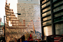 911 wreckage