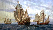 Columbus's ships